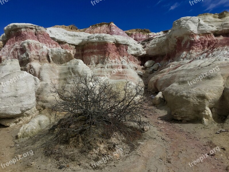 Paint Mines Colorado Calhan Hiking Nature