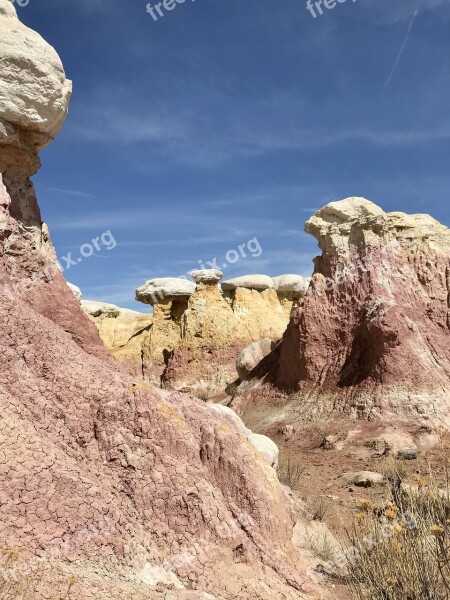 Paint Mines Colorado Calhan Hiking Nature