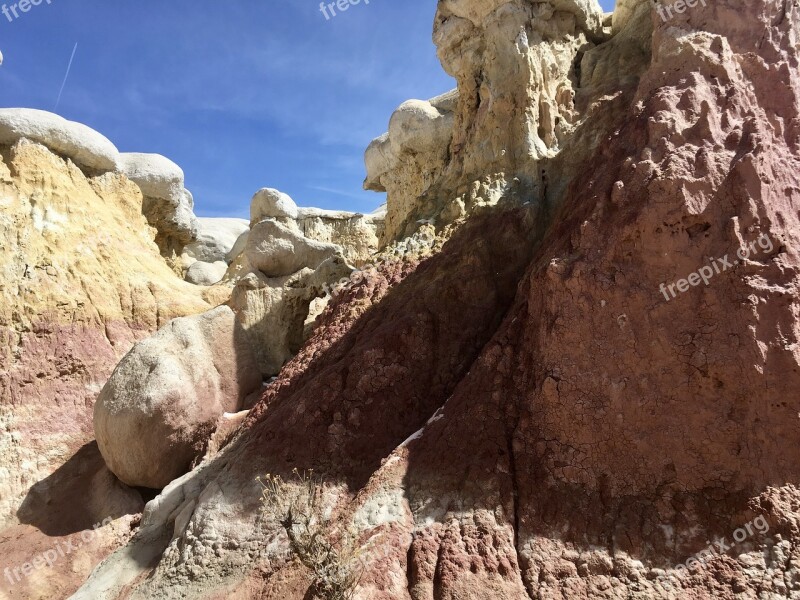 Paint Mines Colorado Calhan Hiking Nature