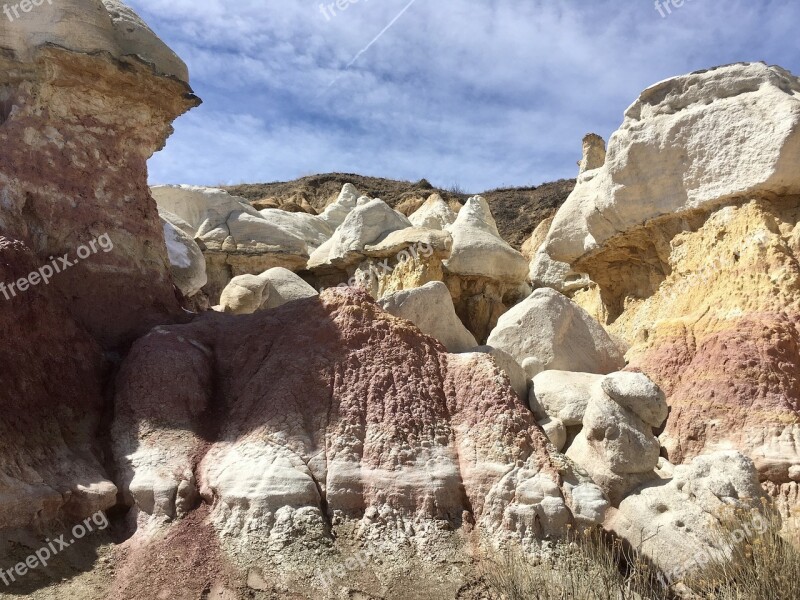 Paint Mines Colorado Calhan Hiking Nature