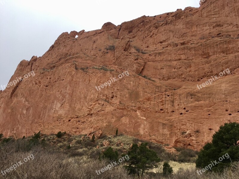 Garden Of The Gods Park Colorado Formation Landscape