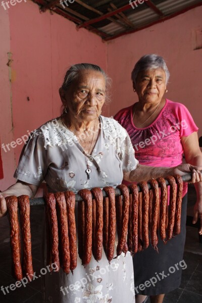 Sausage Food Culture Tradition Valladolid