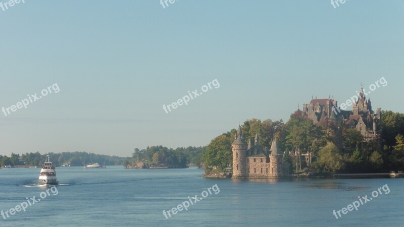 Boldt Castle Thousand Islands Canada Free Photos