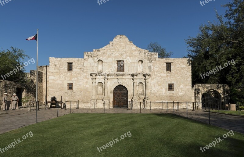 Alamo Landmark Historic America Mission