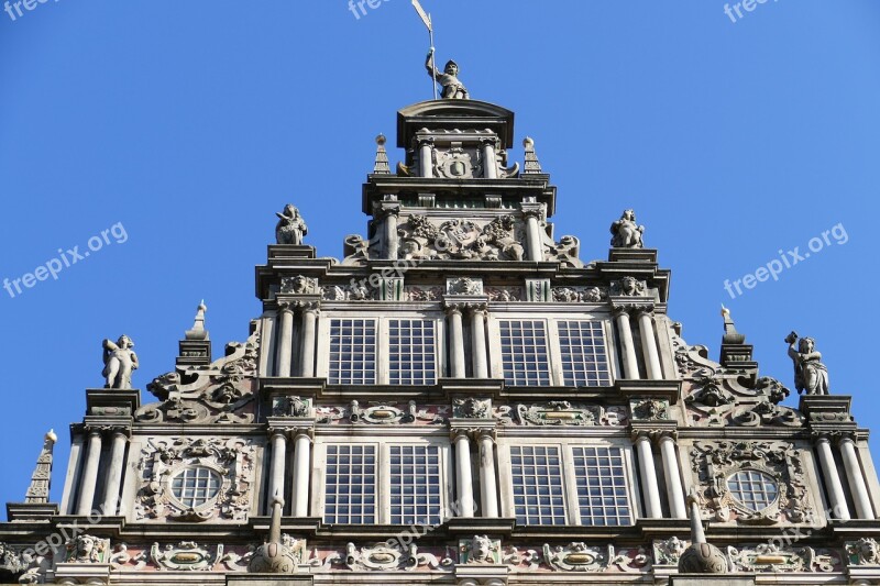 Bremen Town Hall Historically Architecture Places Of Interest