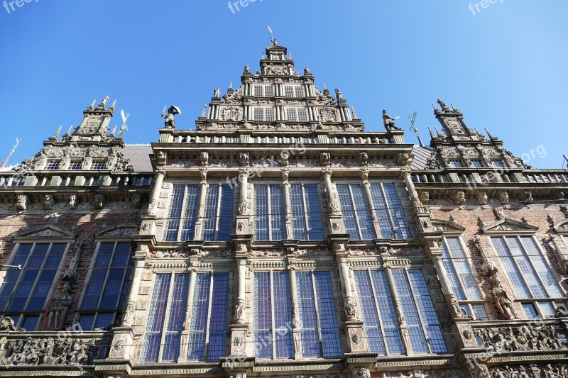 Bremen Town Hall Historically Architecture Places Of Interest