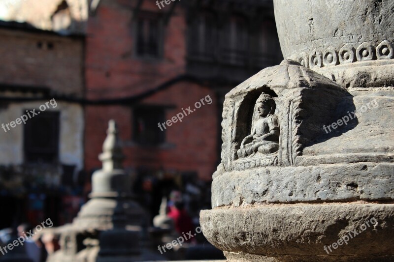 Buddha Statue Buddhism Antiquity Religion