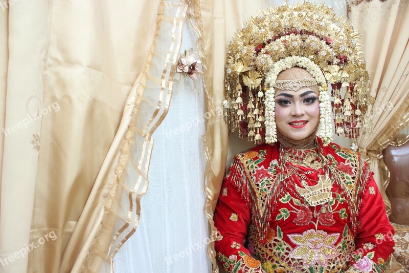 Wedding Minang Minangkabau Married Pagaruyung