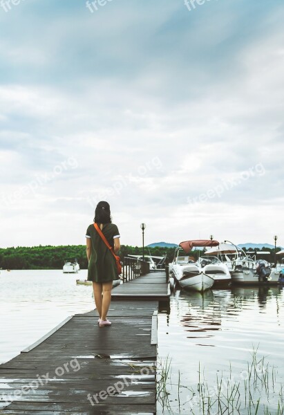 Alone Girl Cano Sad Vietnam