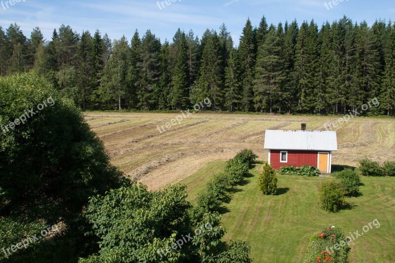 Field The Harvest Cultivation Countryside Free Photos