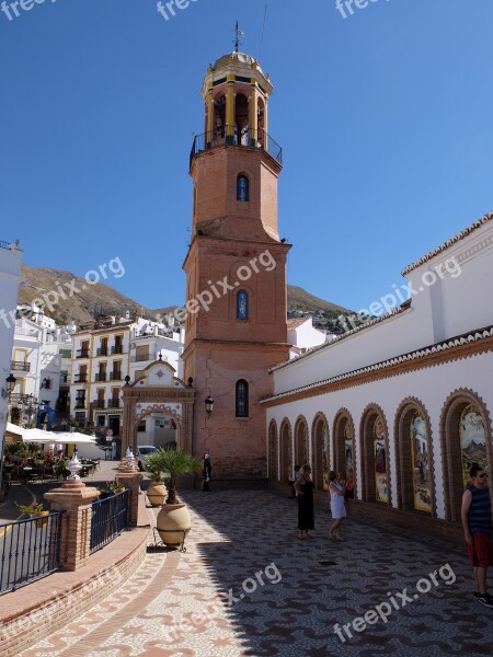 Competa Andalucia Spain Architecture Mediterranean