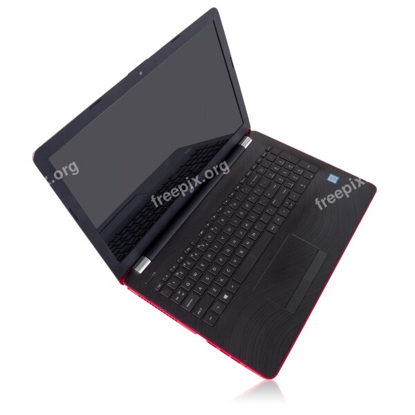 Hp Core I3 Laptop Laptop Computer Isolated Notebook