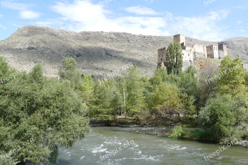 Georgia Asia Caucasus Landscape Tourism