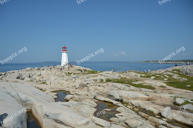 Lighthouse Nova Scotia Canada Free Photos