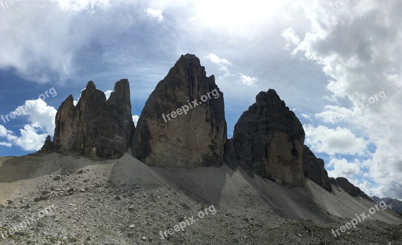 Dolomiti Dolomite Mountains Dolomites Alpine