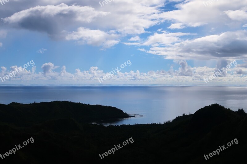 Guam Sky Sea Free Photos