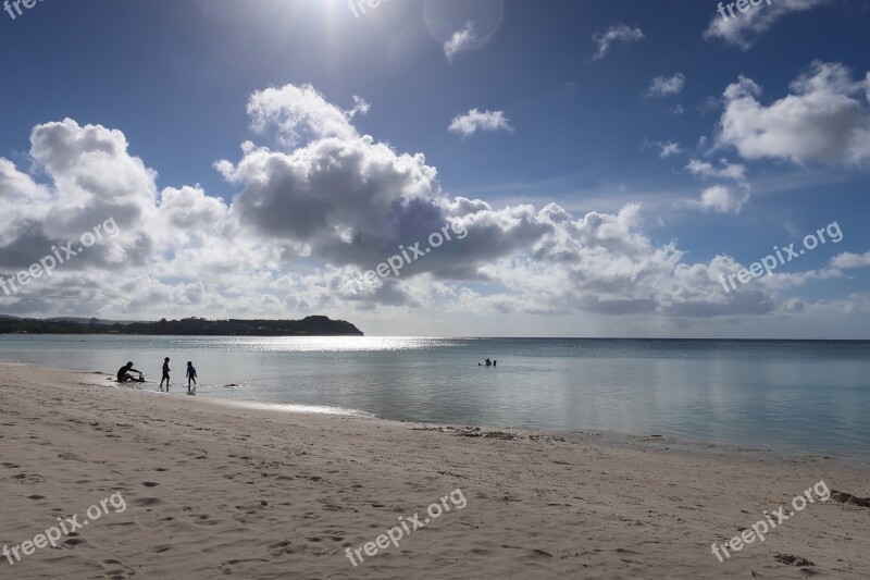 Guam Sky Sea Free Photos