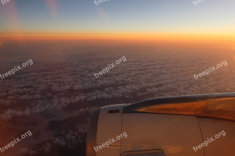 Guam Sky Airplane Free Photos