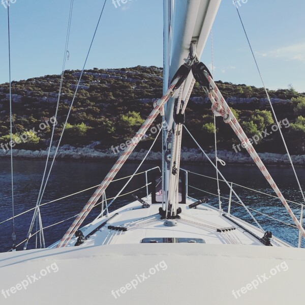 Boat Bow Vela Free Photos