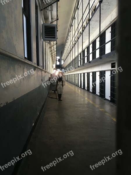 Historic Montana Prison Cells Cell Blocks