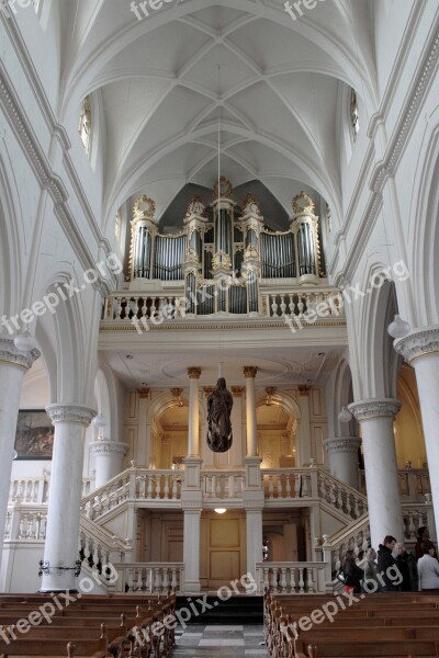 Thorn Church Organ Religion Gracefully