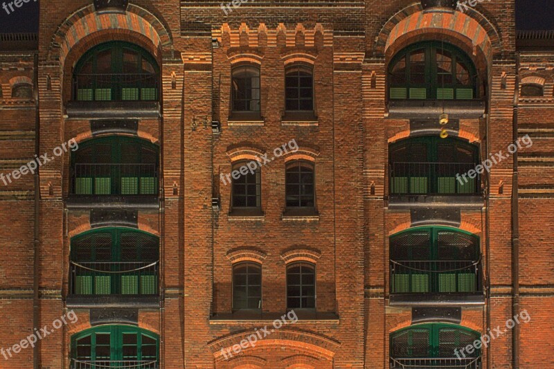 Speicherstadt Memory Hamburg Port Brick