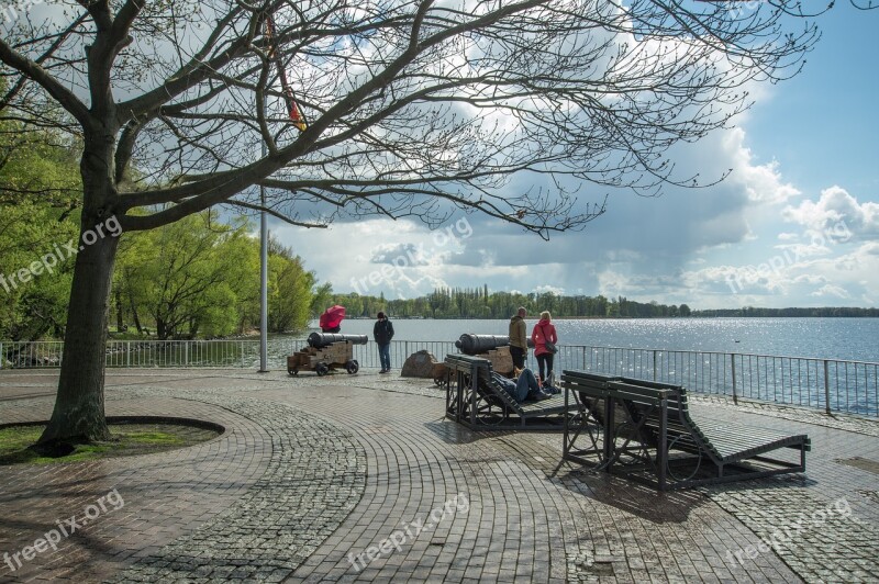 Lake Tegel Berlin Nature Waters