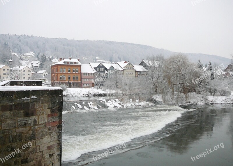 Hann Münden City Truss Lower Saxony