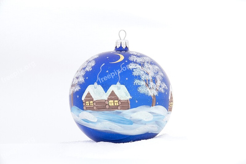 Happy New Years Toy Toys Christmas Ornament