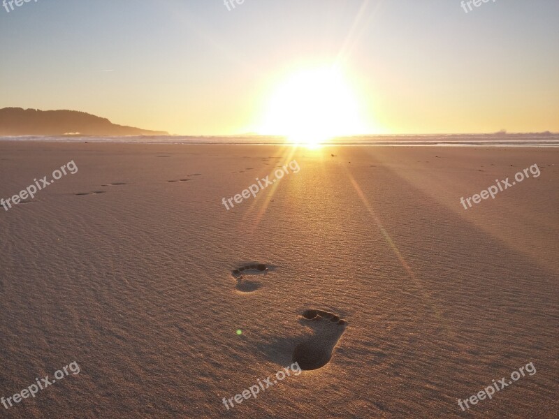 Sun Beach Sea Sand Sky