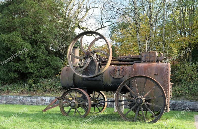 Old Steam Engine Railway Engine Old Train