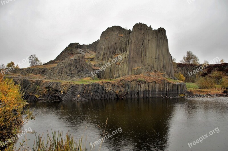 Basalt Organ Stone Whistles Kamenický šenov