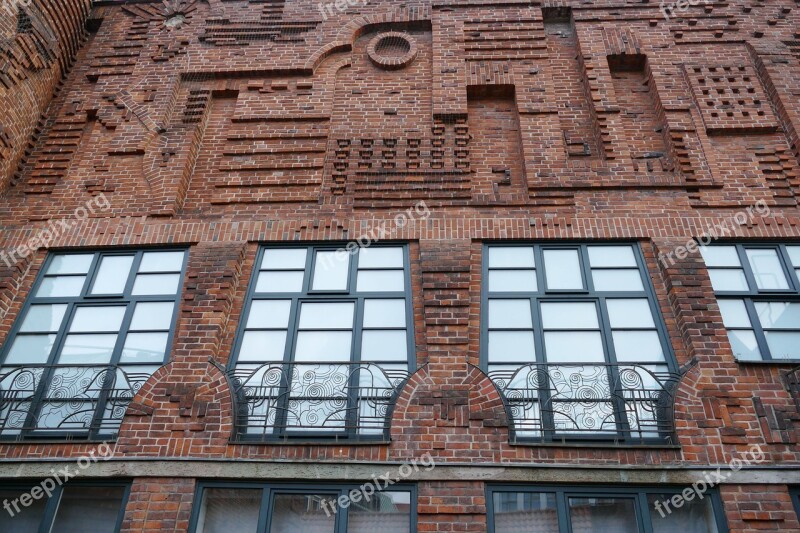 Bremen Hanseatic City Architecture Historic Center Böttcher Street