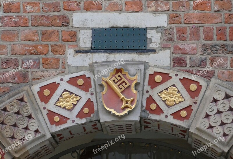 Bremen Hanseatic City Architecture Historic Center Böttcher Street