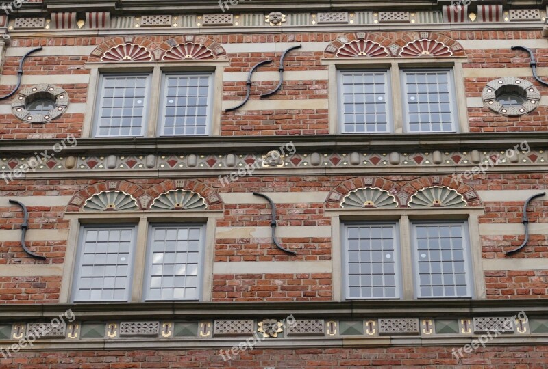 Bremen Hanseatic City Architecture Historic Center Böttcher Street