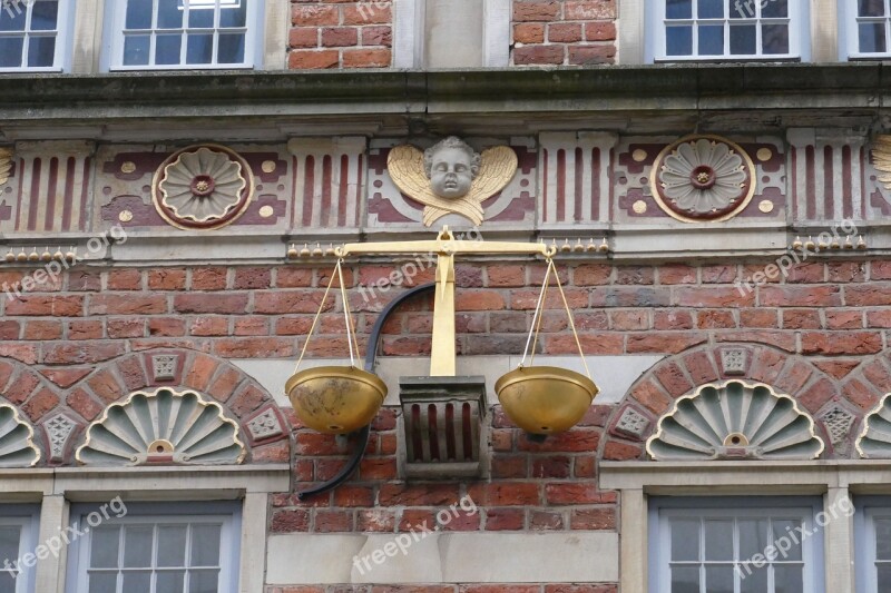 Bremen Hanseatic City Architecture Historic Center Böttcher Street