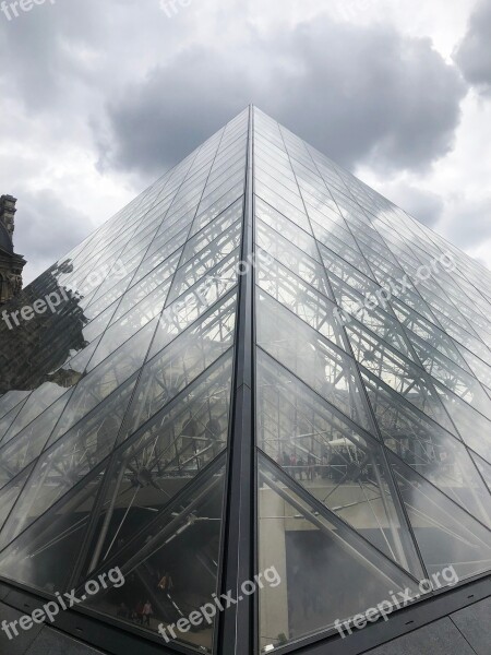 Louvre Paris France Architecture Building