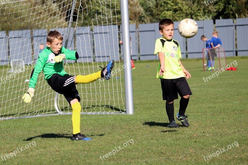 Goalkeeper Prep Tournament Children Sport