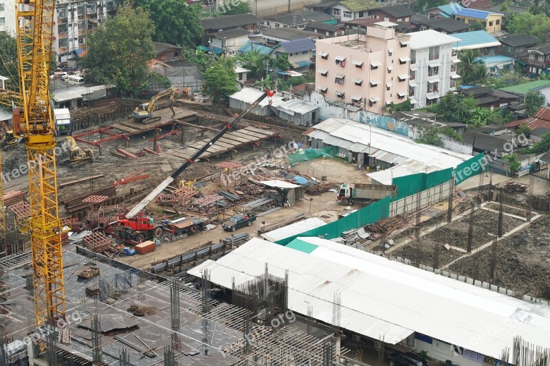 Construction Building The Structure External Free Photos