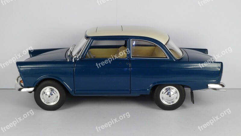 Dkw Junior 1961 1x18 Model Car