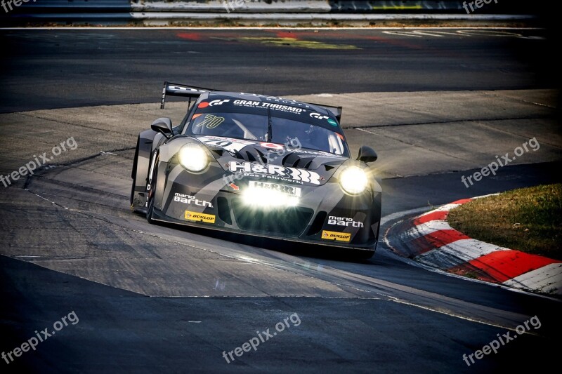 Porsche Motorsport Car Racing Vln 911