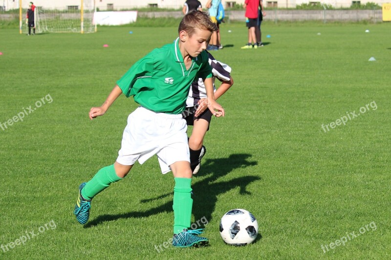 Football Younger Pupils Pupils Match Children