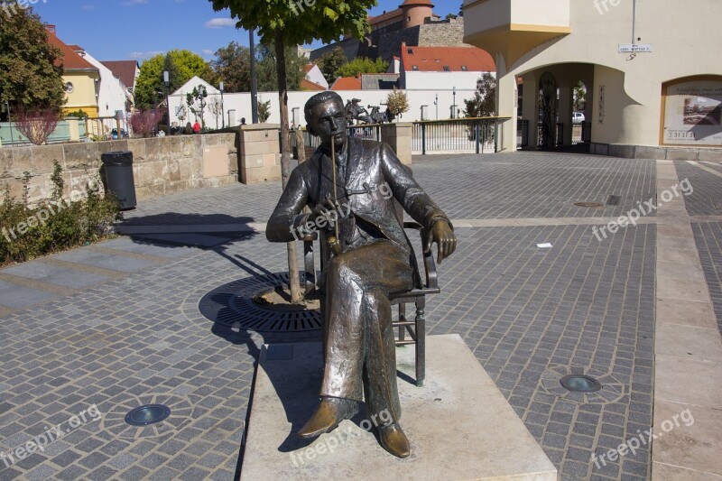 Hungary Bronze Statue Monument Sculpture