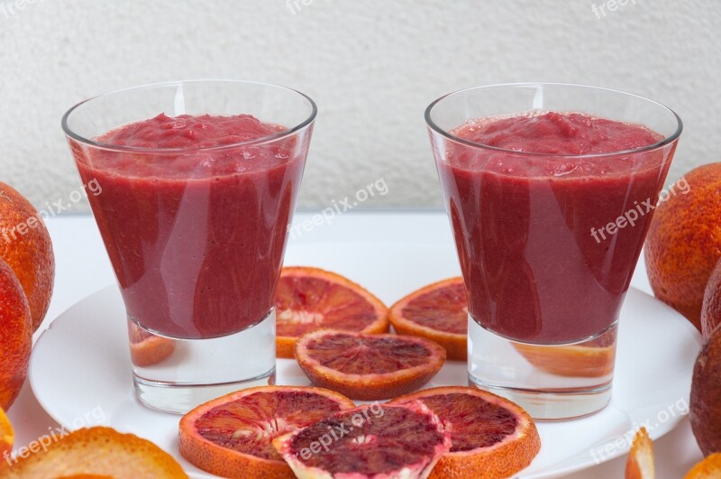 Blood Orange Orange Healthy Oranges Seasonal