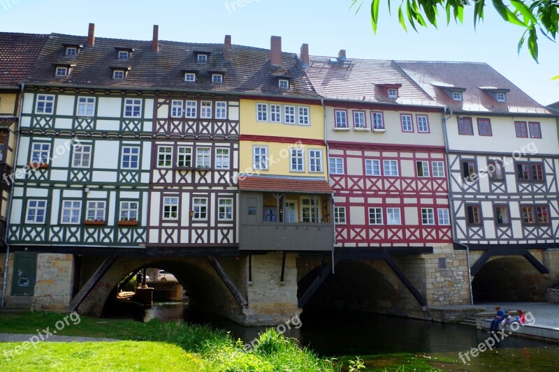 Erfurt Chandler Bridge Truss Places Of Interest History