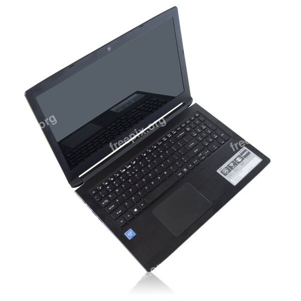 Acer Aspire 3 Laptop Laptop Computer Notebook Isolated