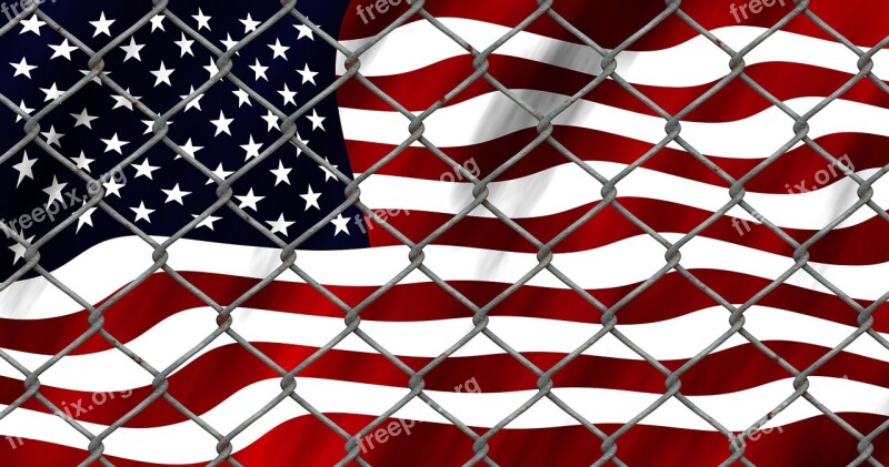 Refugee Crisis Refugee Crisis Usa Flag