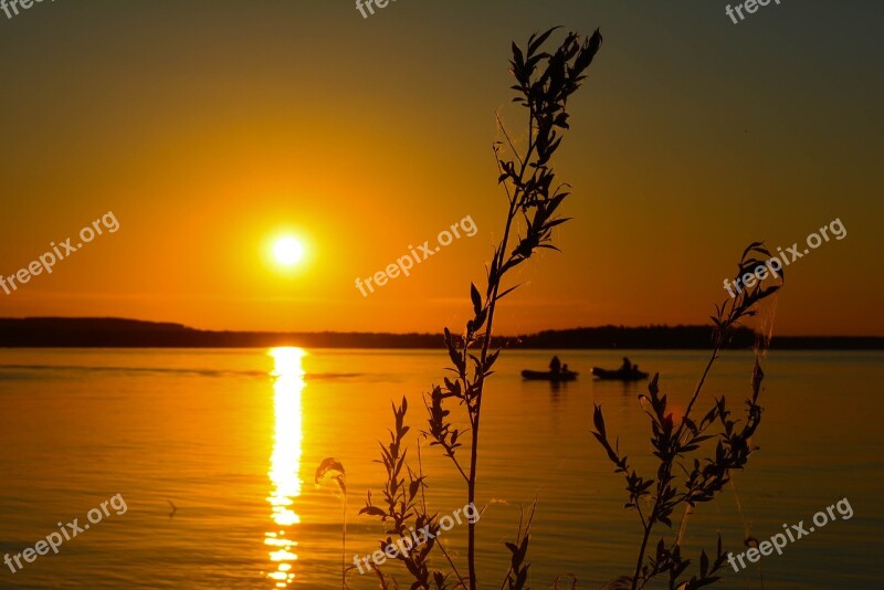 Relax Water Lake Landscape Nature