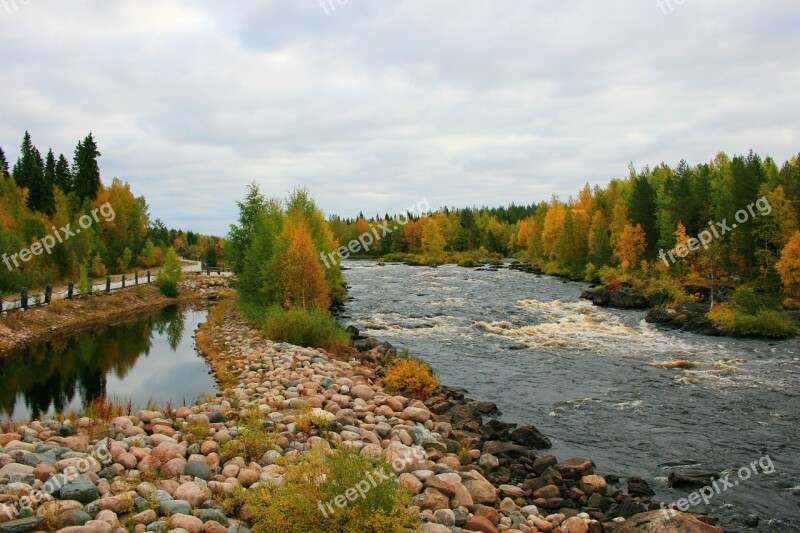 Nature Landscape Autumn Fall Colors Colors