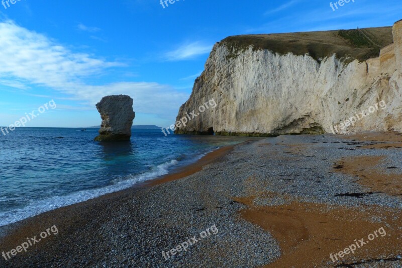 Dorset Durdle Door Beach Chalk Stack Holiday